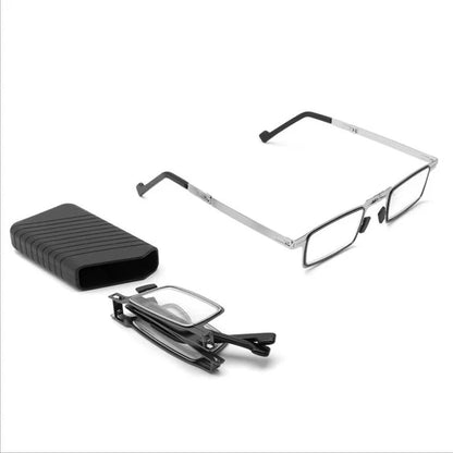 Ultra Light Material Screwless Foldable Reading Glasses