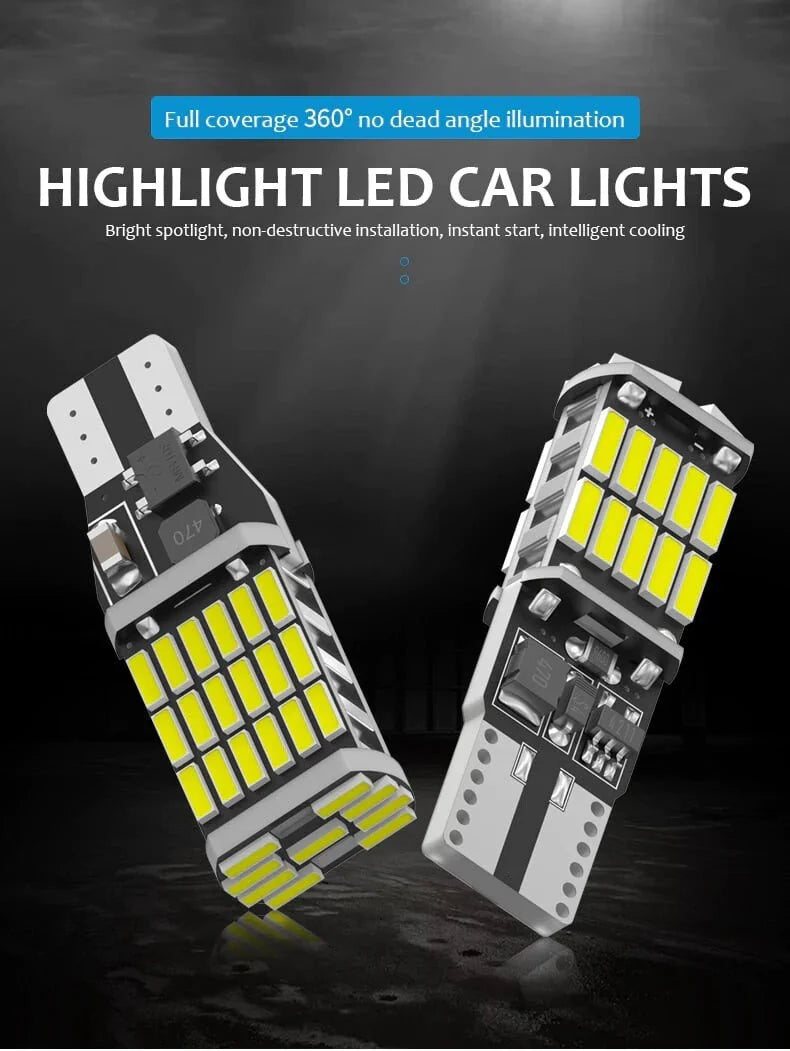 High Power Super Bright Car Led Lights