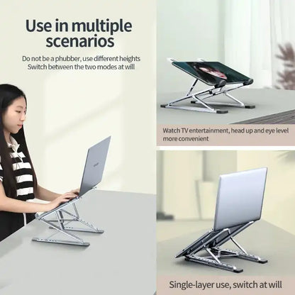 Aluminum Adjustable  Laptop Stand